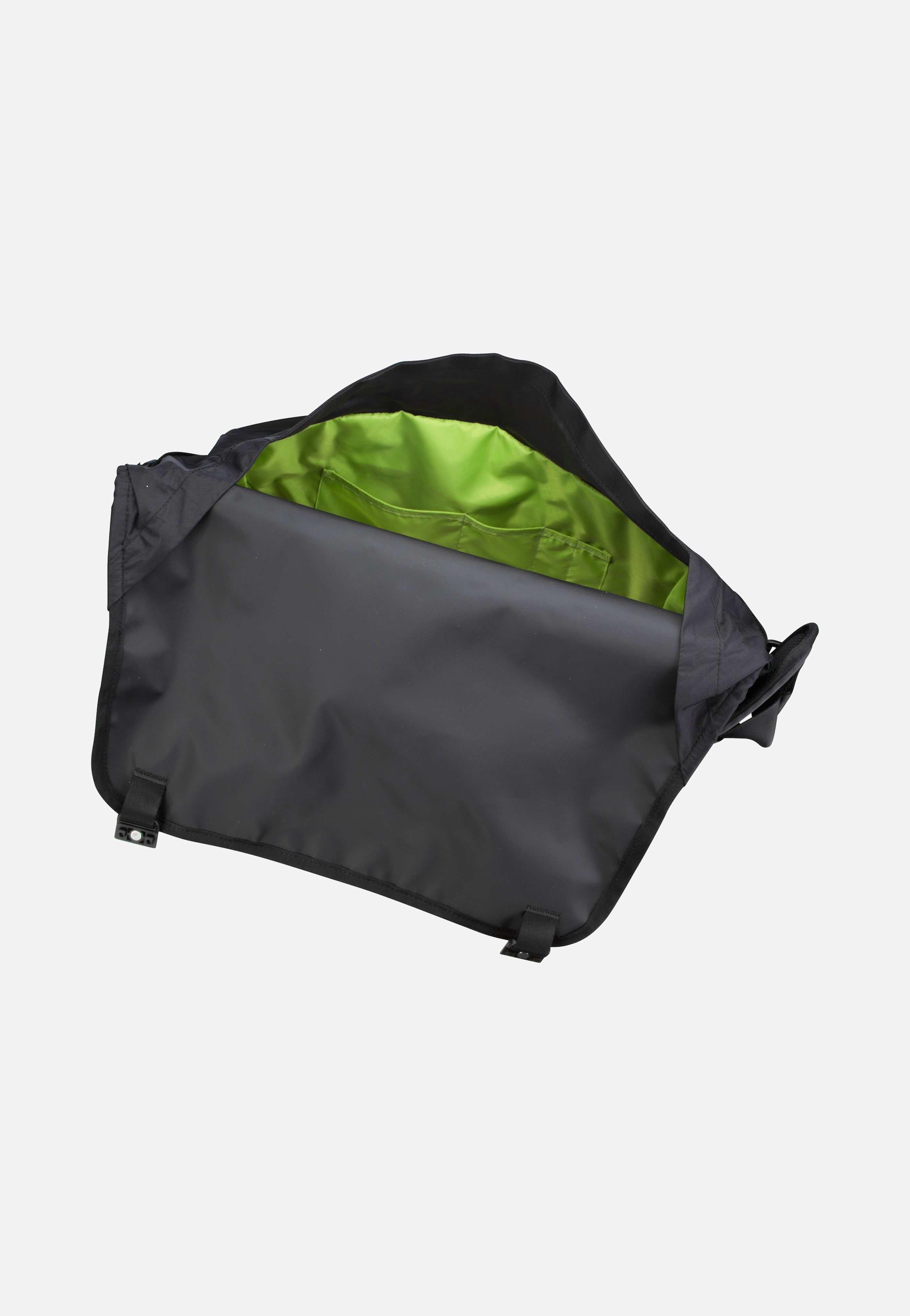 Especial Stash M Jet Black - Messenger Bag