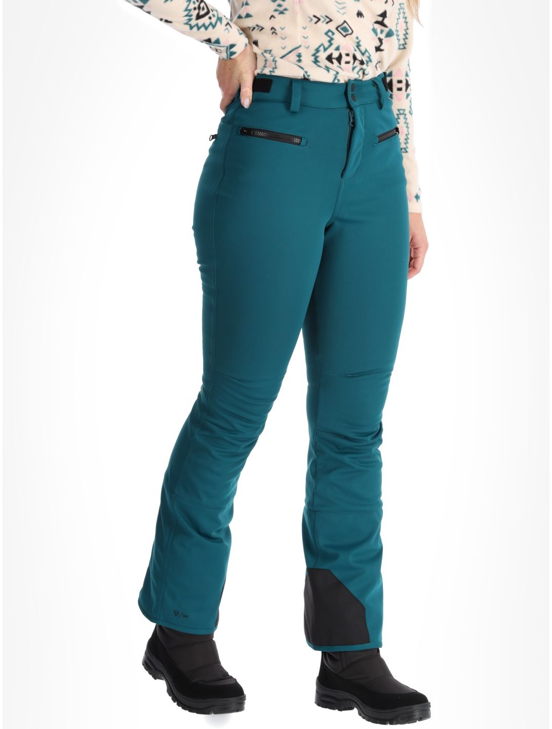 Coldlake softshell skibroek dames