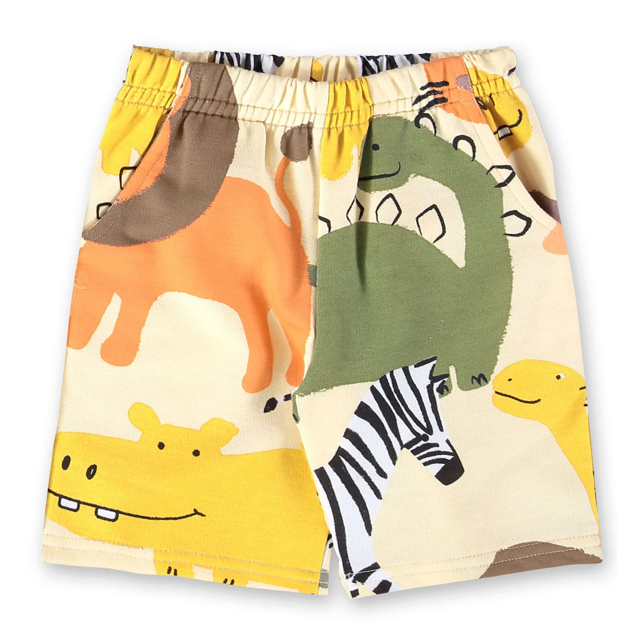 Up Baby Ensemble 2 Pièces Imprimé Safari 2-8ans