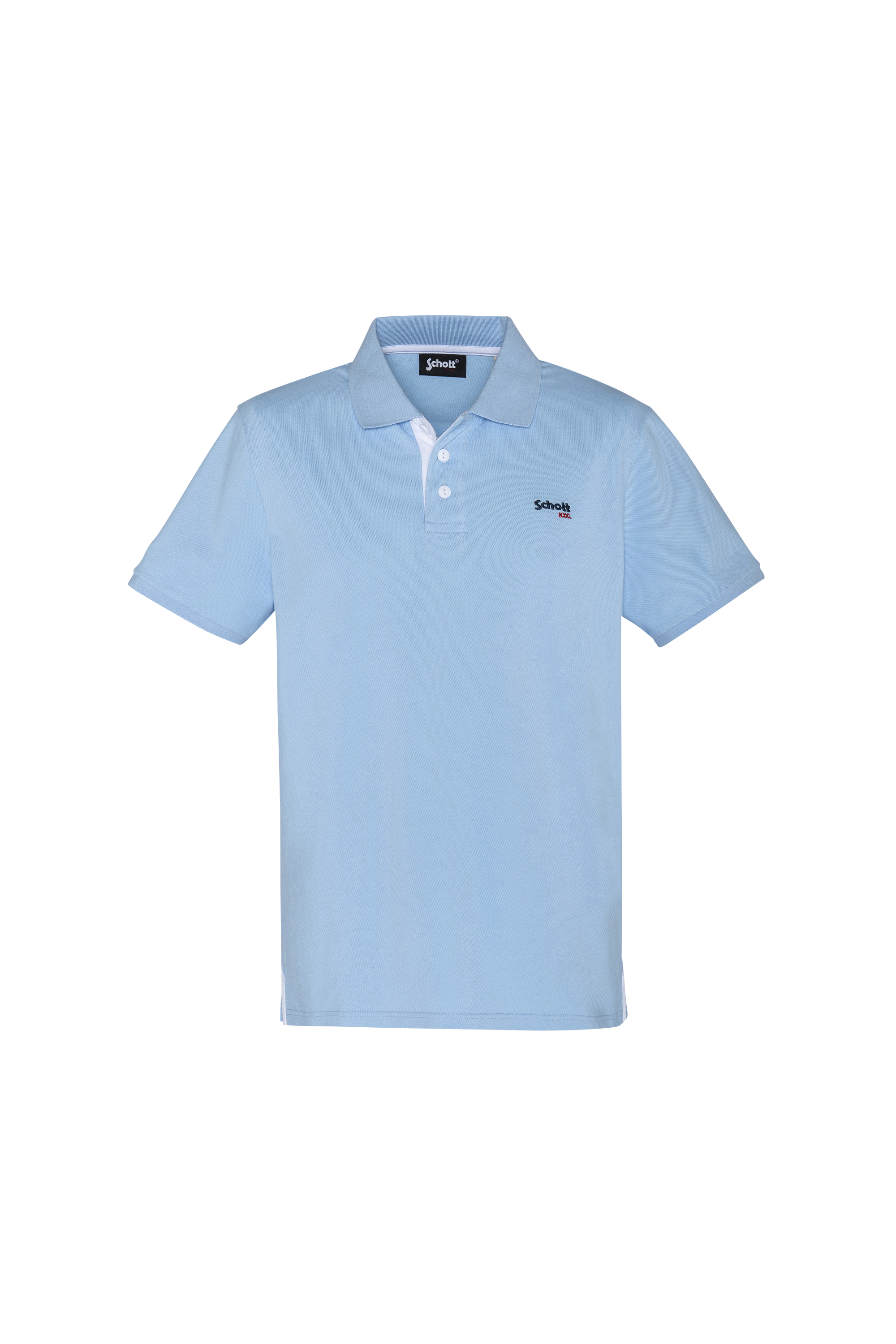 SCHOTT Polo PSMILTON Bleu