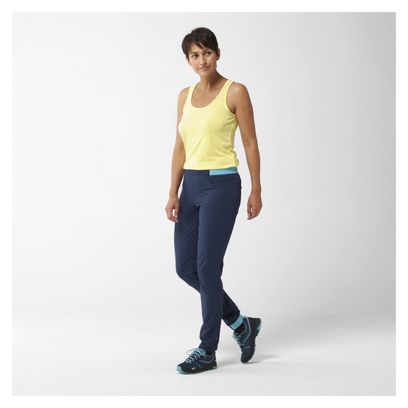 Pantalon Millet Ltk Speed Pt Bleu Femme