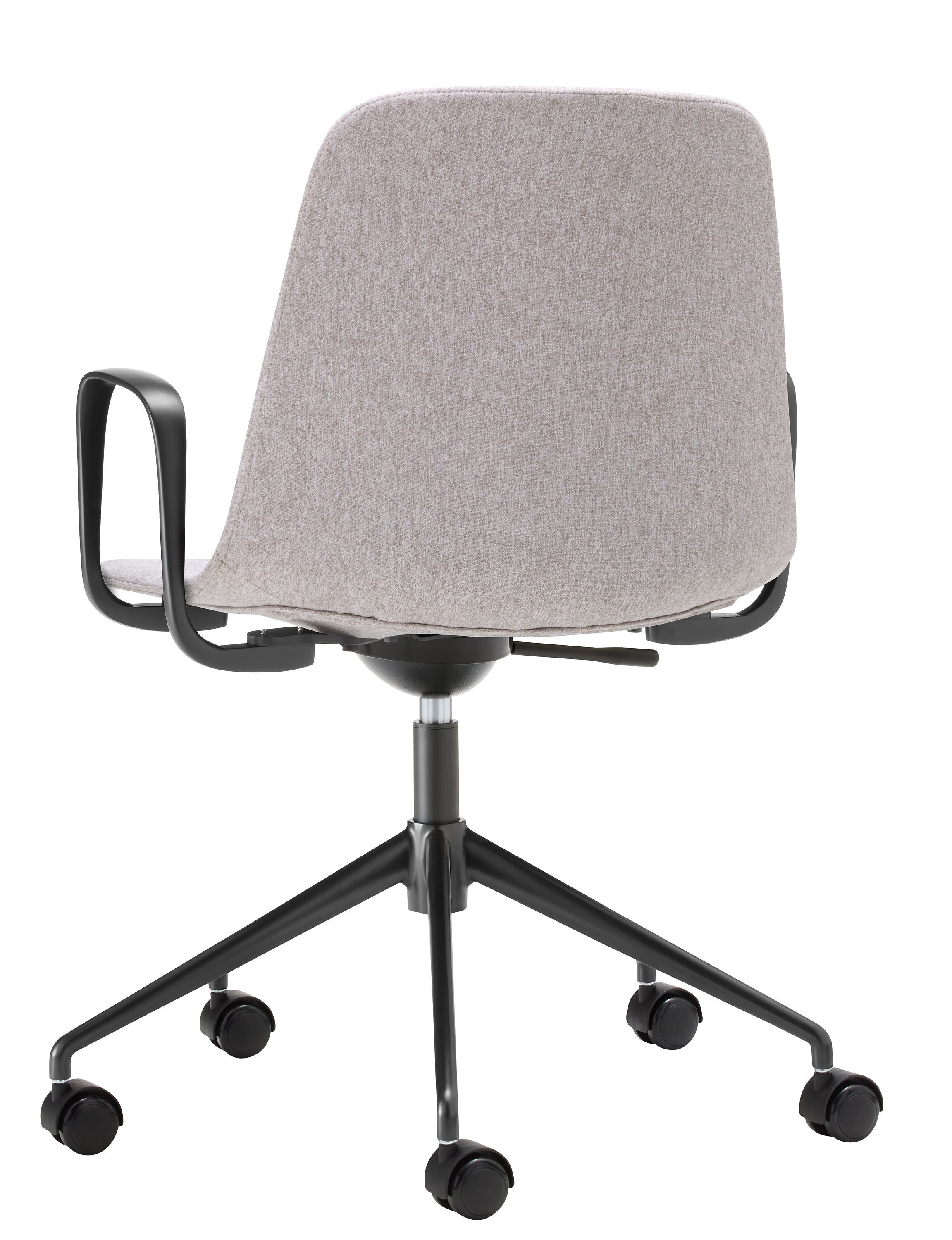 MUSK Bürostuhl - Beige / B: 65.5 cm x T: 65.5 cm x H: 80.5 cm