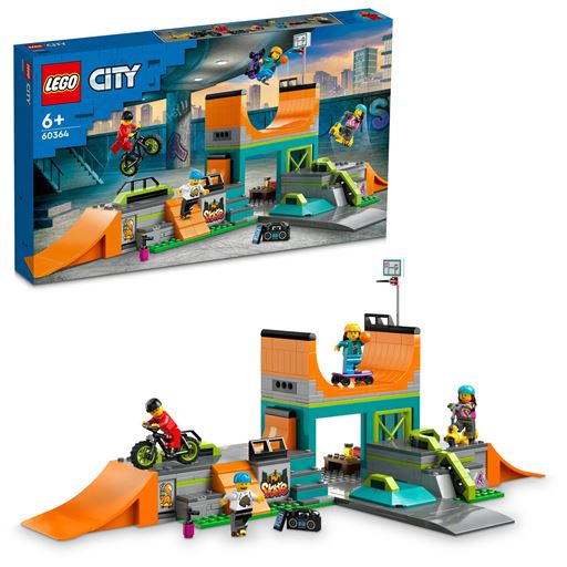 LEGO City Gade-Skatepark - 60364