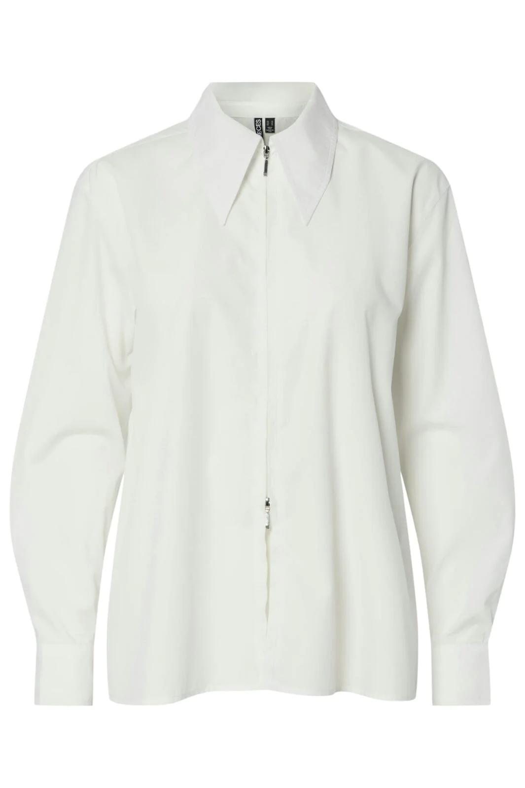 Pieces Pcnancy Ls Zip Shirt Fsy 17160246