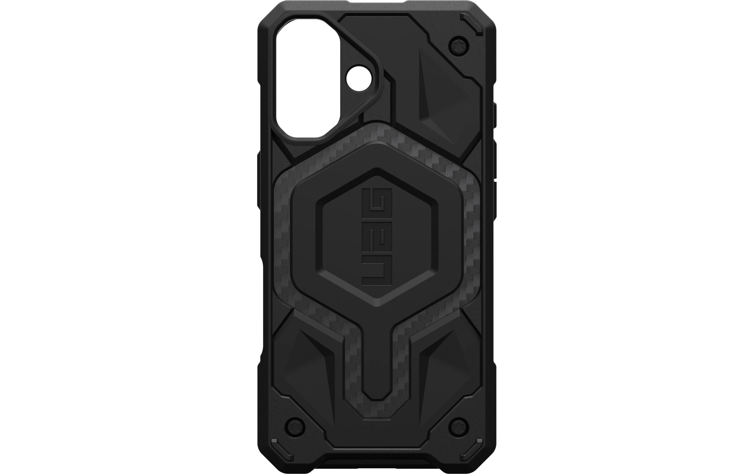 Back Cover Monarch Pro iPhone 16 Carbon FiberSchutzhülle für das Apple iPhone 16