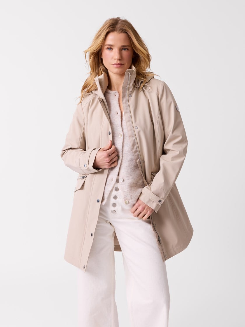 Pleasure jakke Feather Gray