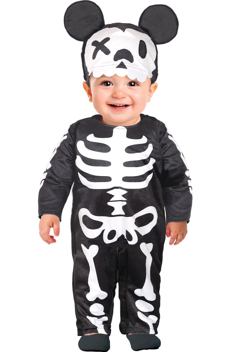 Halloween Onesie Baby Muizig Skelet