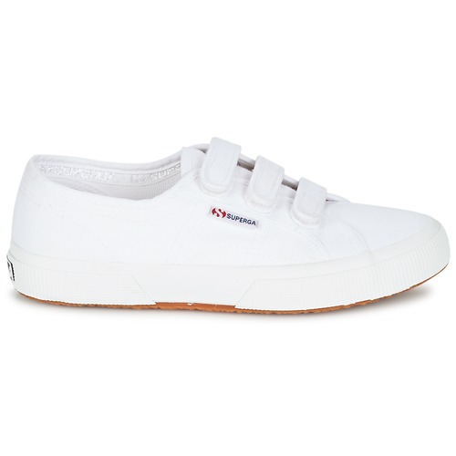 Superga - 2750 COT3 VEL U - Blanc