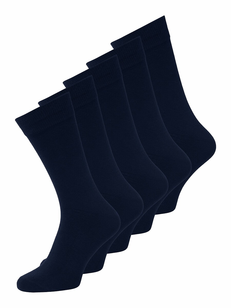JACK & JONES<br>Conjunto de 5 pares de meias