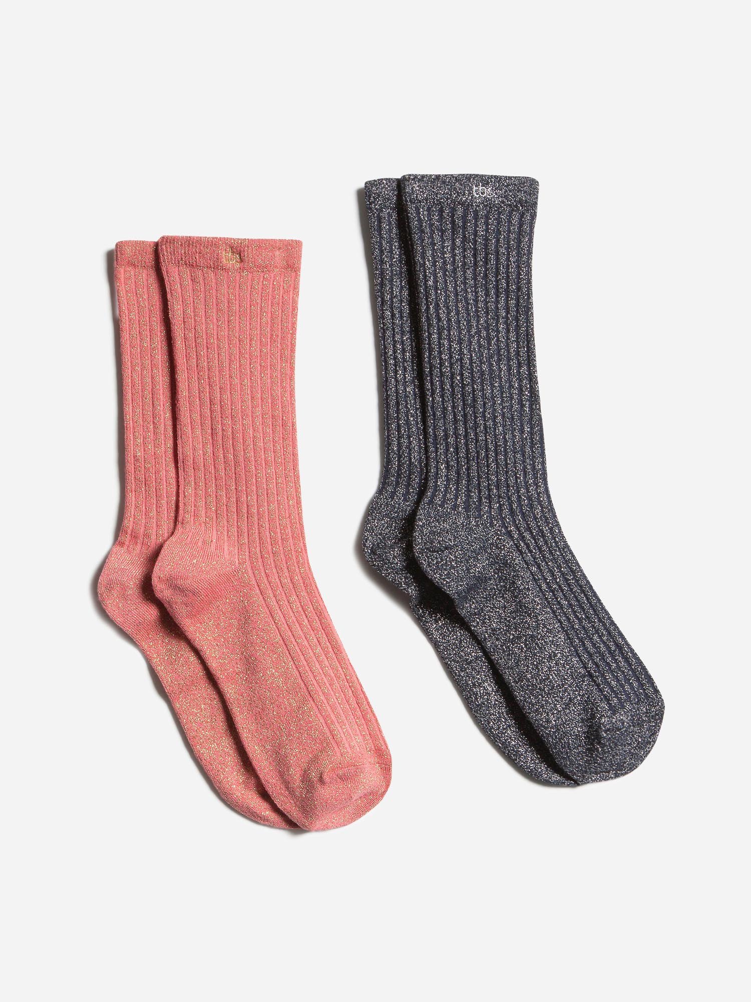 Lot de 2 paires de chaussettes Femme