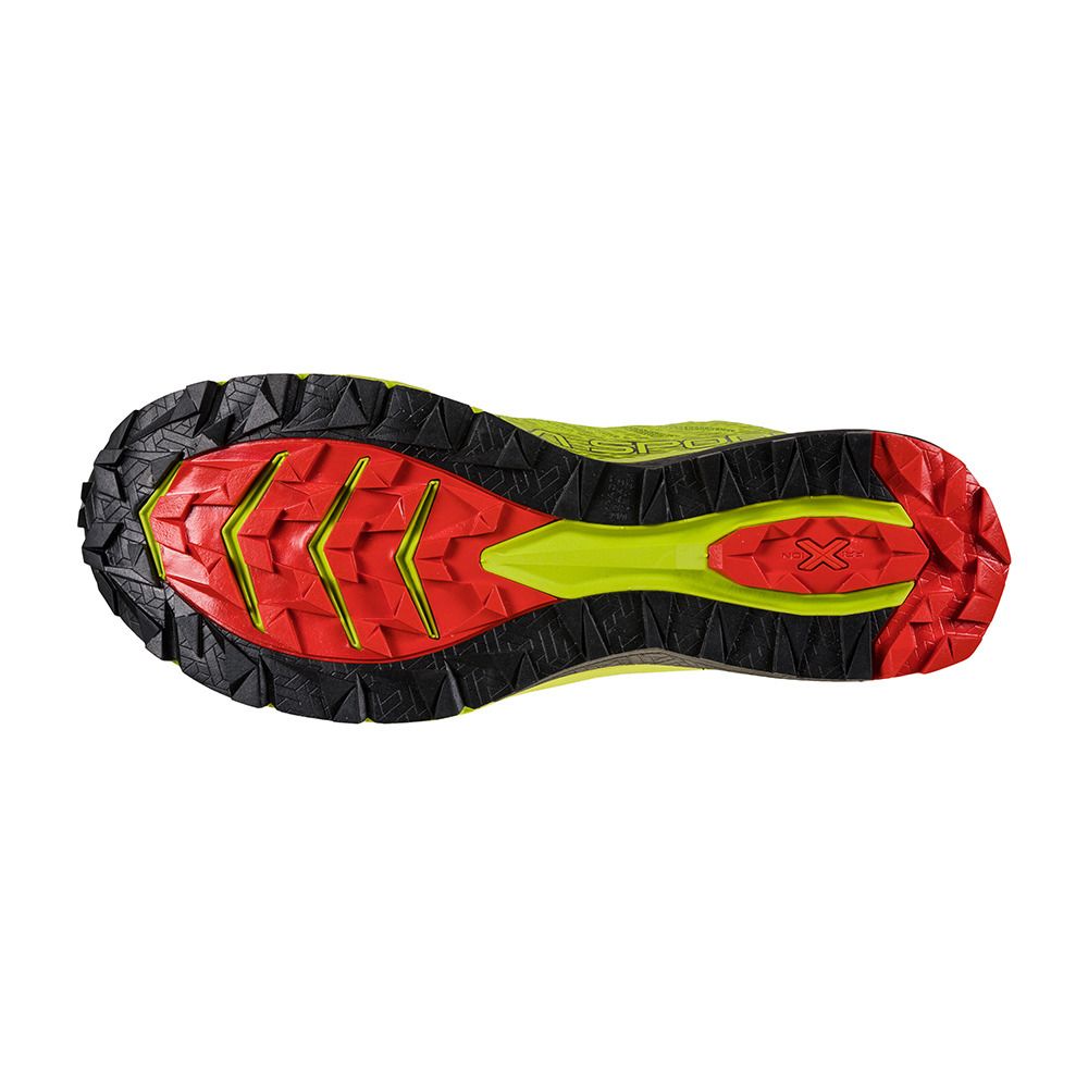 La Sportiva JACKAL II - Chaussures trail Homme neon/goji