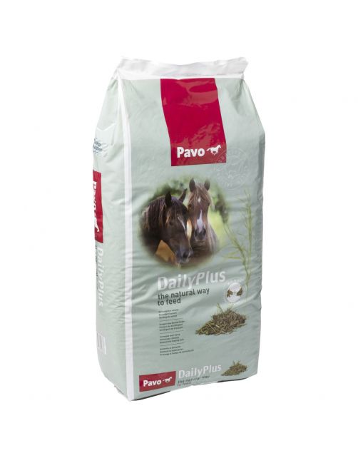 Pavo Daily Plus - Paardenvoer - 15 kg