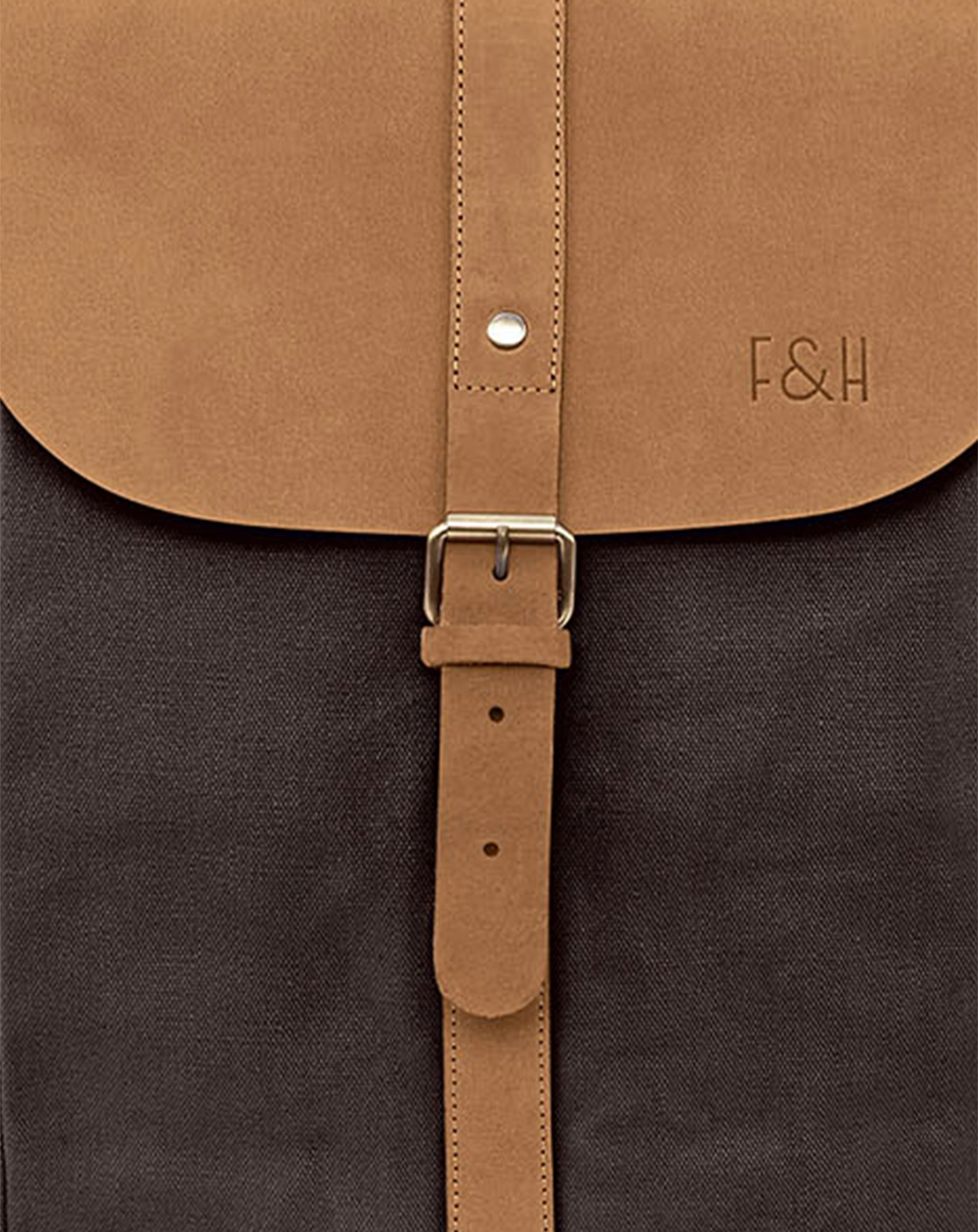 Fitz & Huxley Rucksack SOLSTICE 13l, grau