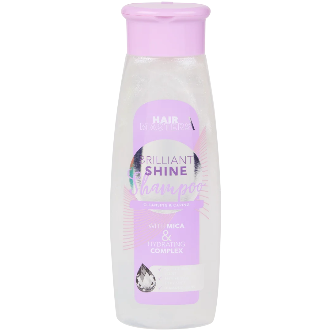 Shampoing Hairmasters Brilliant Shine