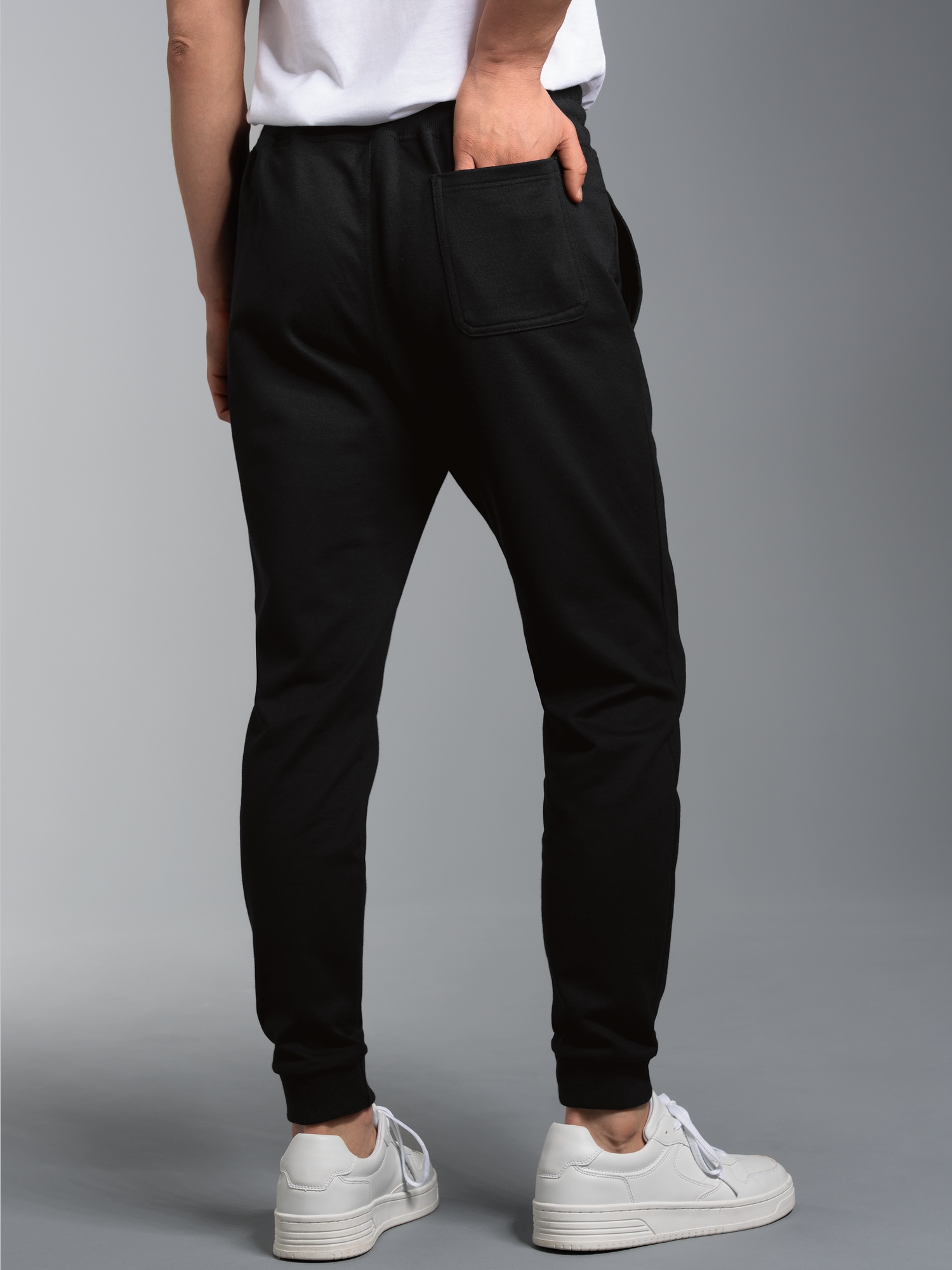 Jogginghose mit Bündchen Schwarz