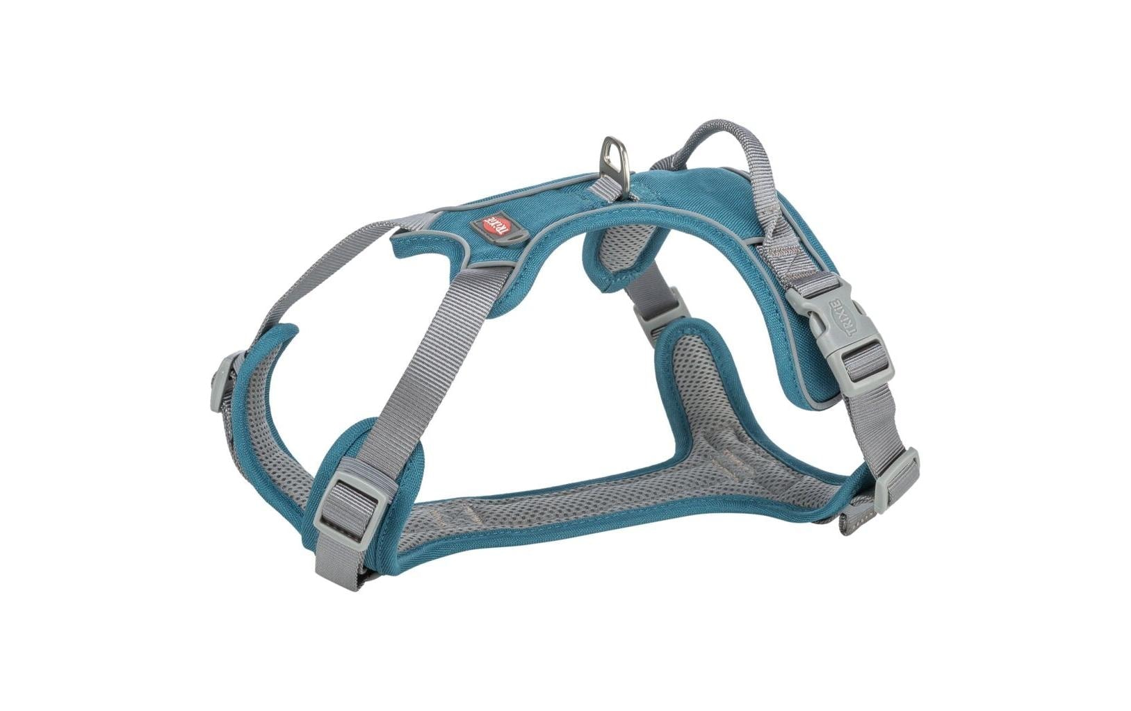 TRIXIE Hunde-Geschirr »Premium Active, M, Petrol« Mesh | Nylon
