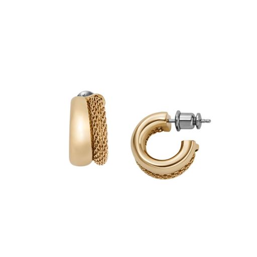 Skagen Merete Øreringe, Guld