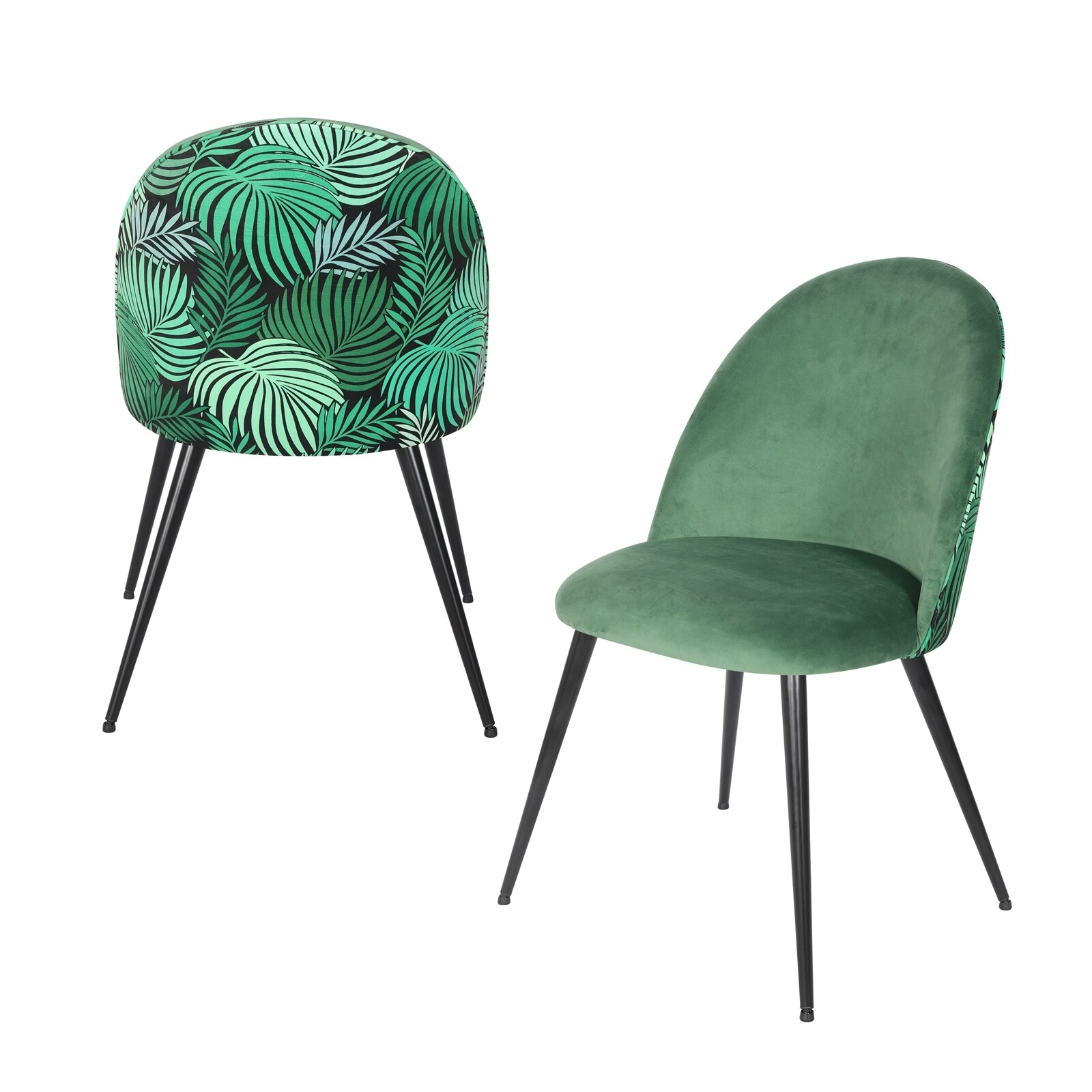 HTI-Living Stuhl Tampa Leaf Grün