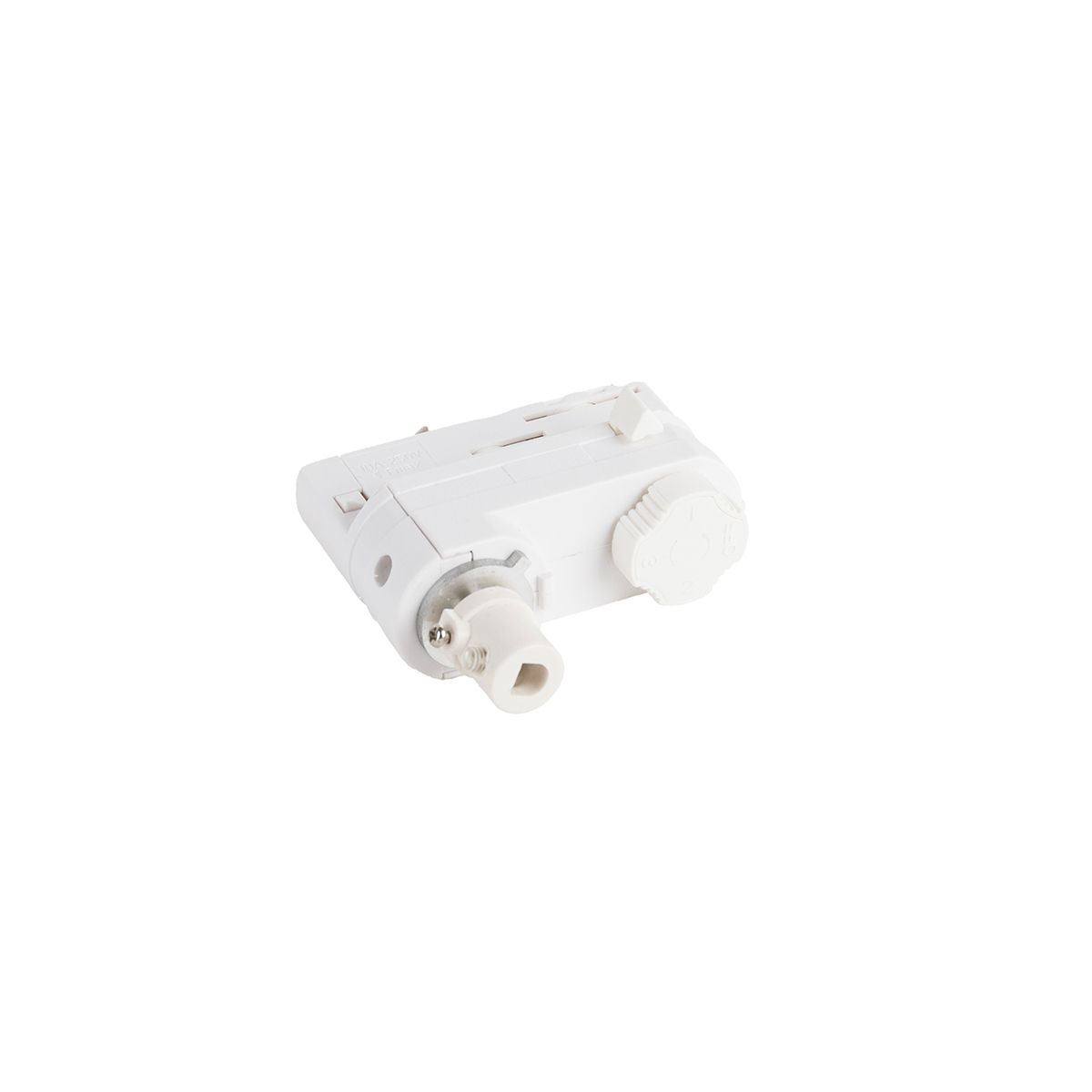 Design hanglamp wit incl. rail adapter 3-fase - 3-Phase Tubo