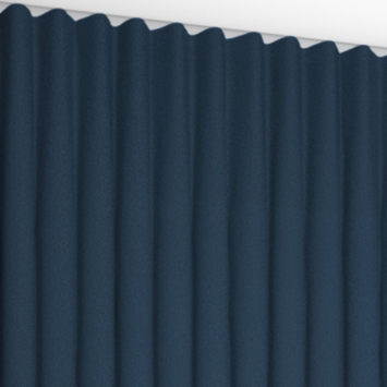 Gordijn Soft Boucle 2309 denim