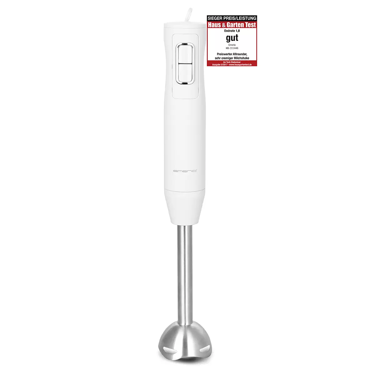 Stabmixer weiss