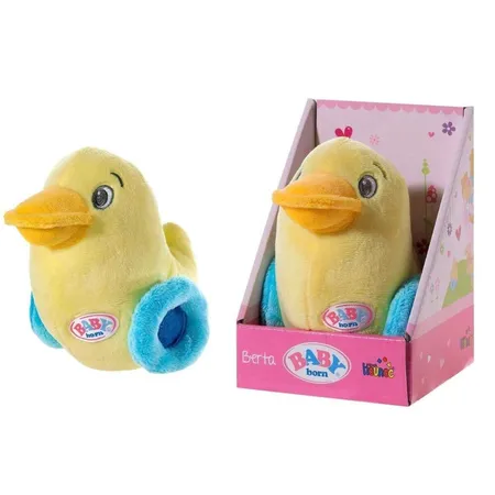 BABY born® Ente Berta gelb, 15 cm