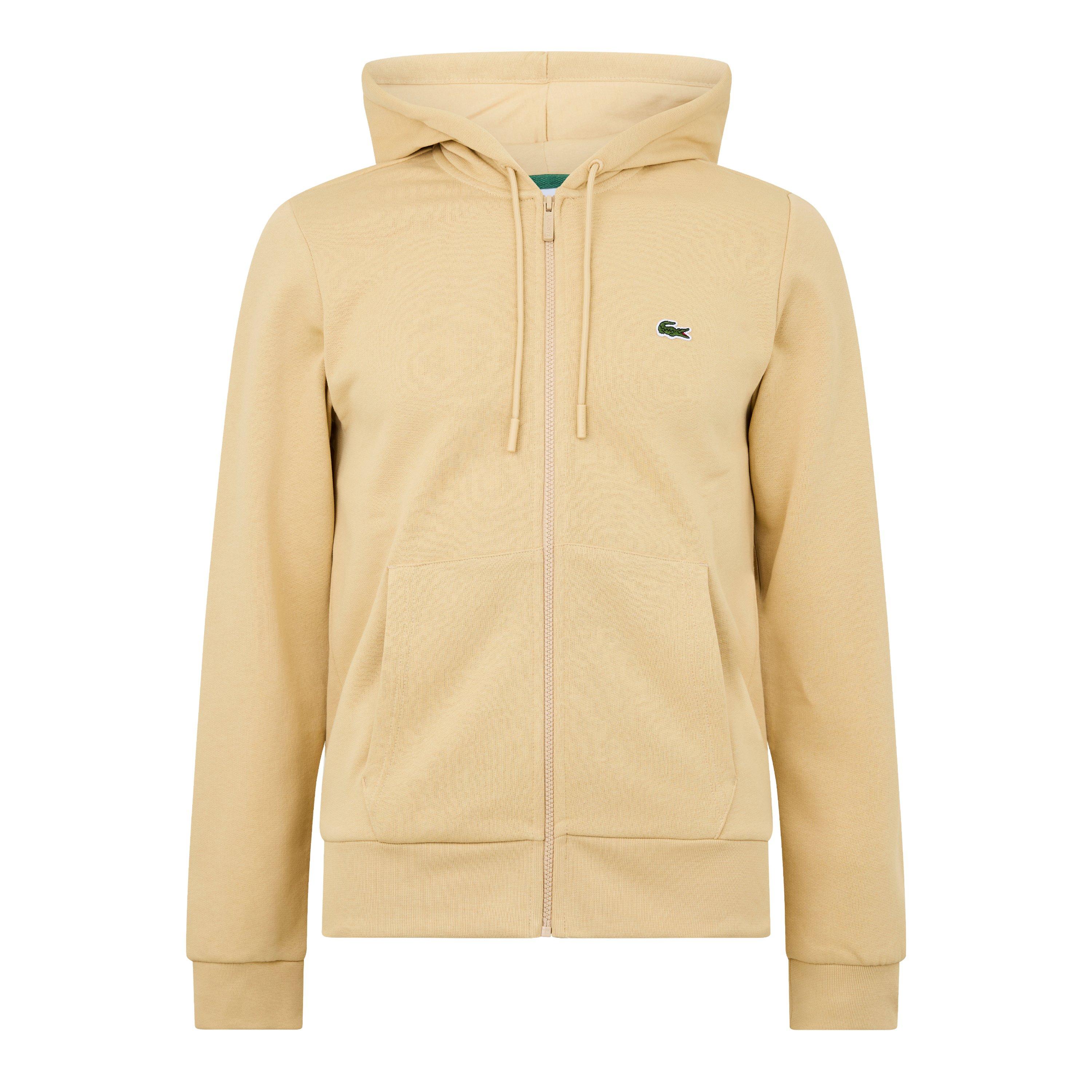 Lacoste Embroidered Croc Zip Hoodie