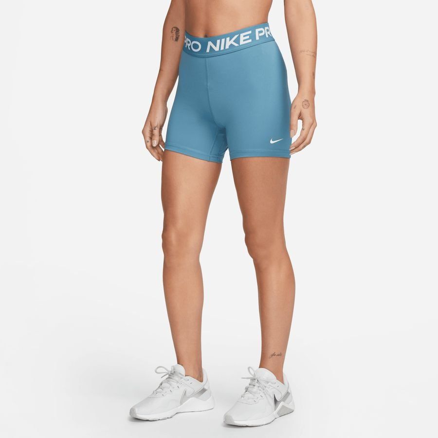 Nike Pro Collant 365 - Bleu/Blanc Femme
