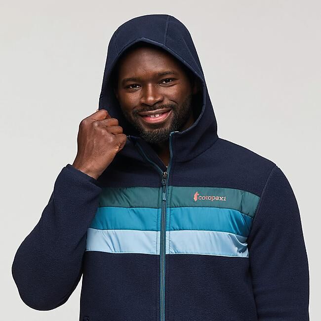 COTOPAXI - POLAIRE TECA FLEECE HOODED FULL ZIP