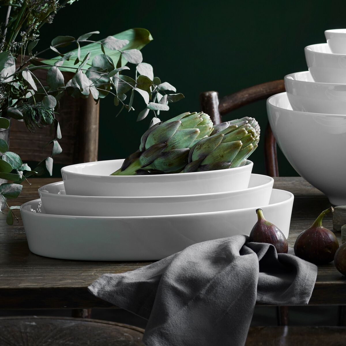 Gastronomi Form Oval 36 cm