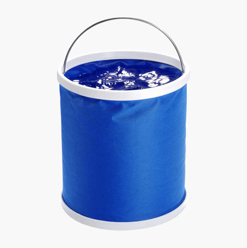 Sammenleggbar bøtte, 11 liter