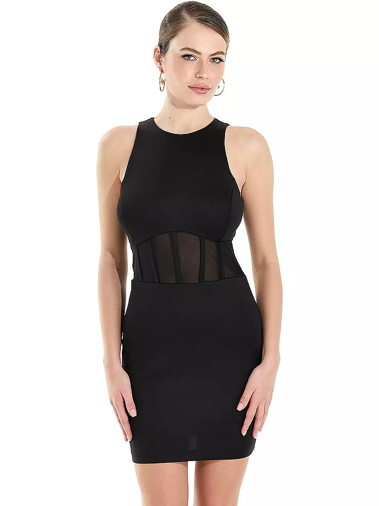 GUESS Minikleid BRENDA schwarz