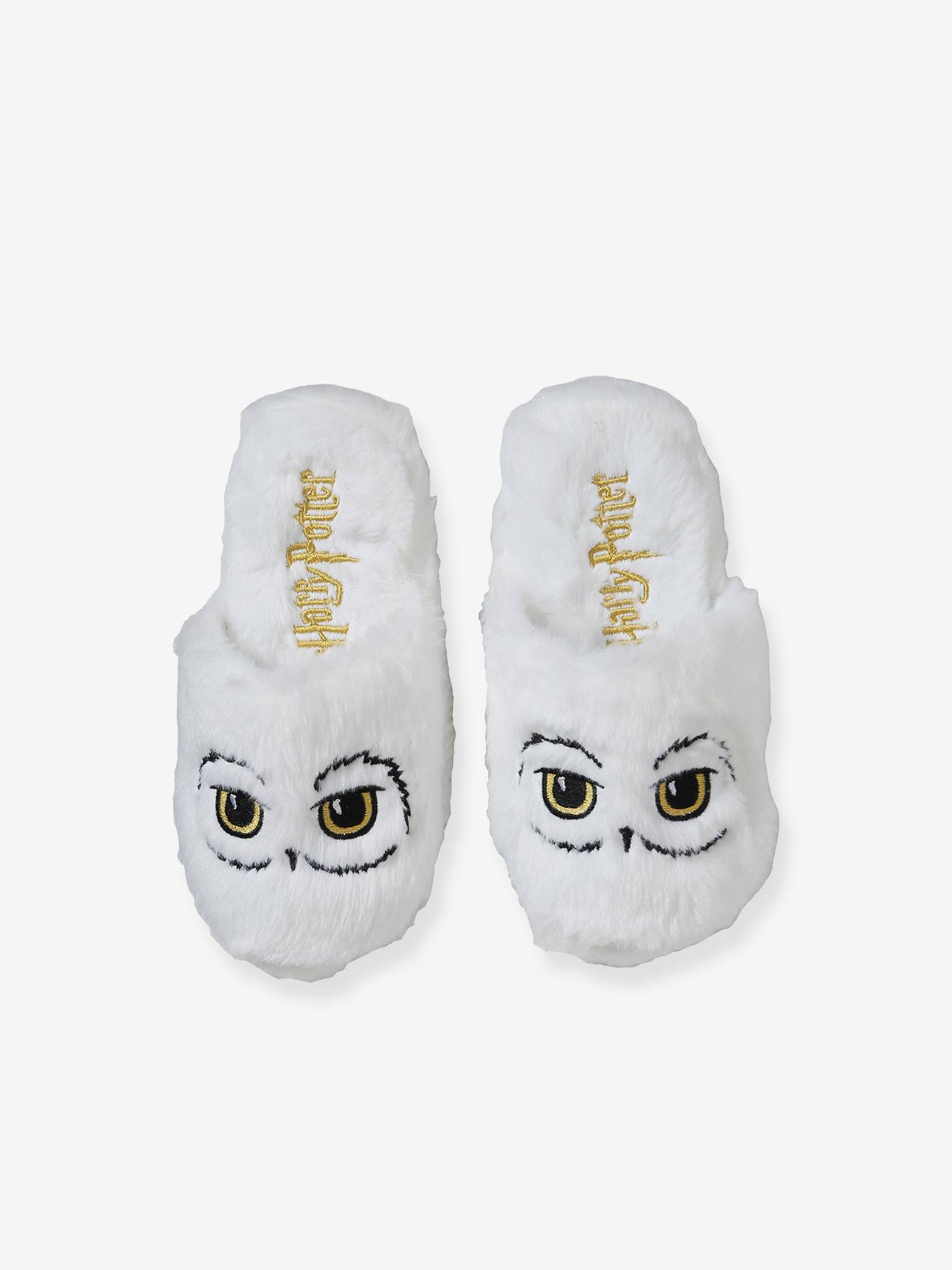 Pantufas lisas azul-escuras do Harry Potter® com estampas