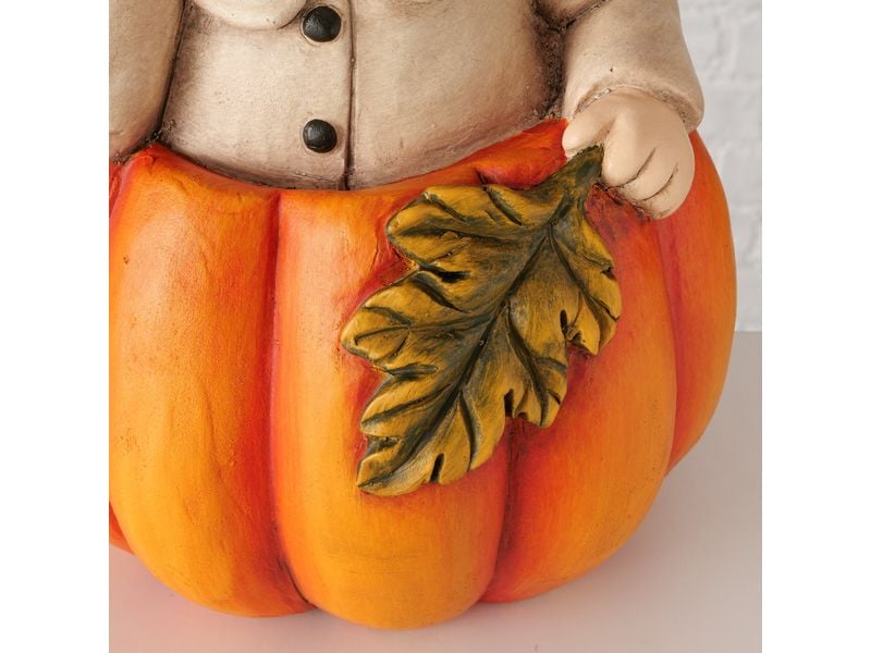 Boltze Dekofigur Malino 45 cm Dekorative herbstliche Figur