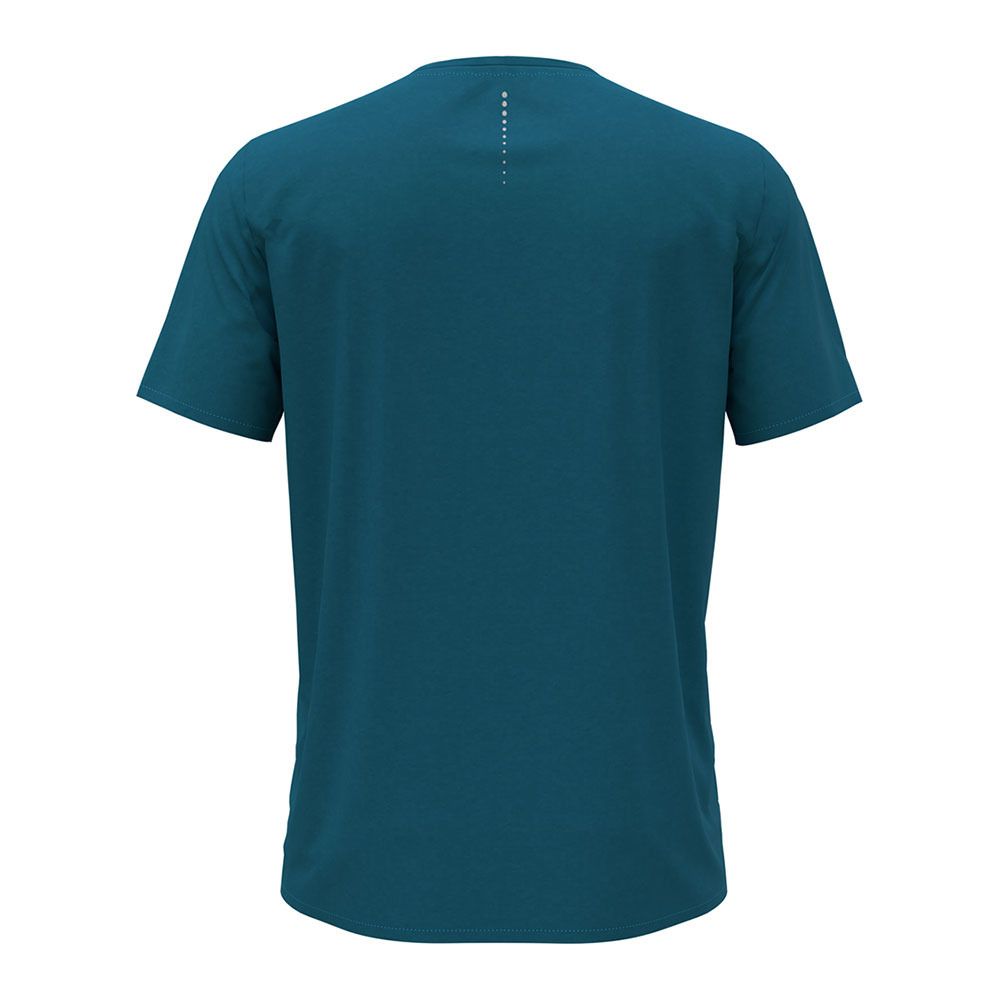 Odlo ZEROWEIGHT CHILL-TEC - Maillot Homme saxony blue