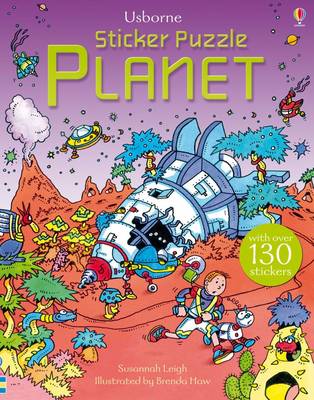 Sticker Puzzle Planet - Sticker Puzzles (Paperback)