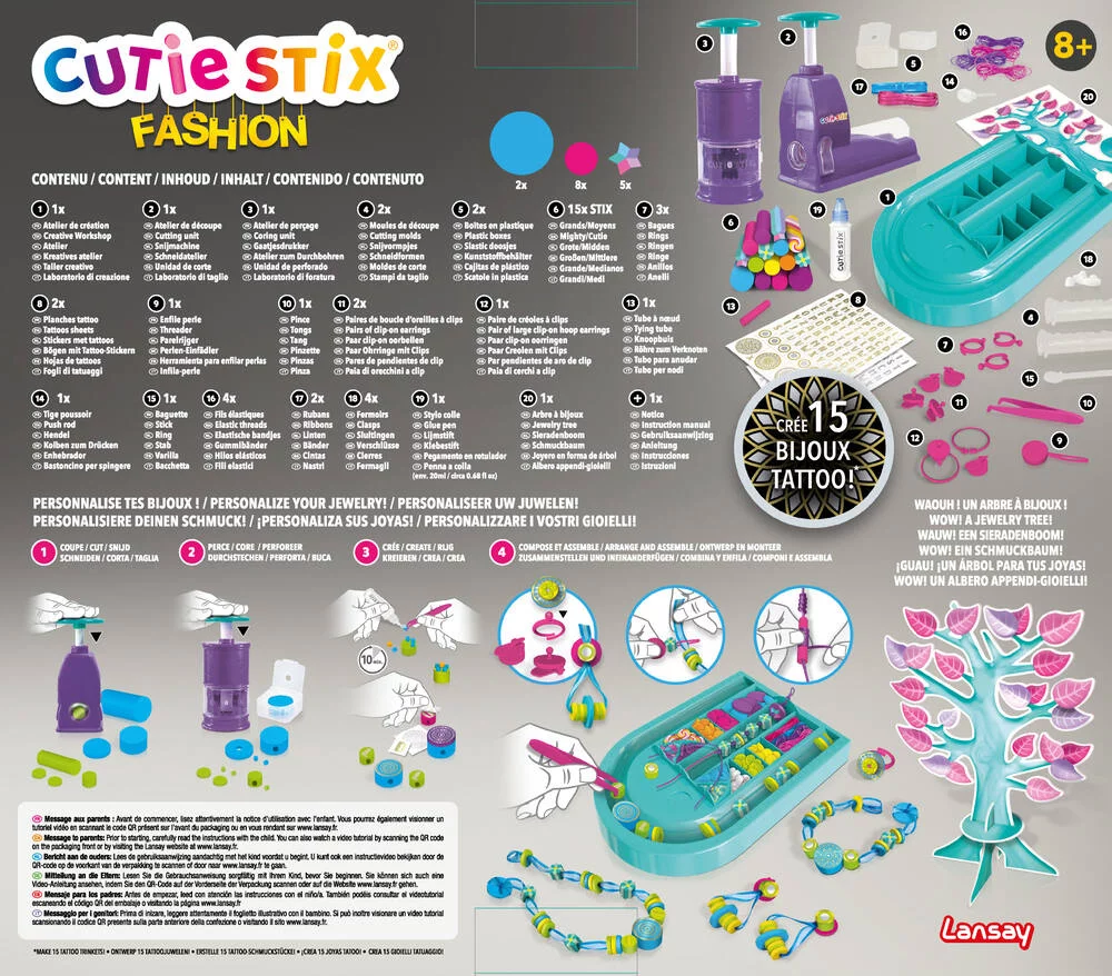 CUTIE STIX ATELIER BIJOUX DE CREATEUR