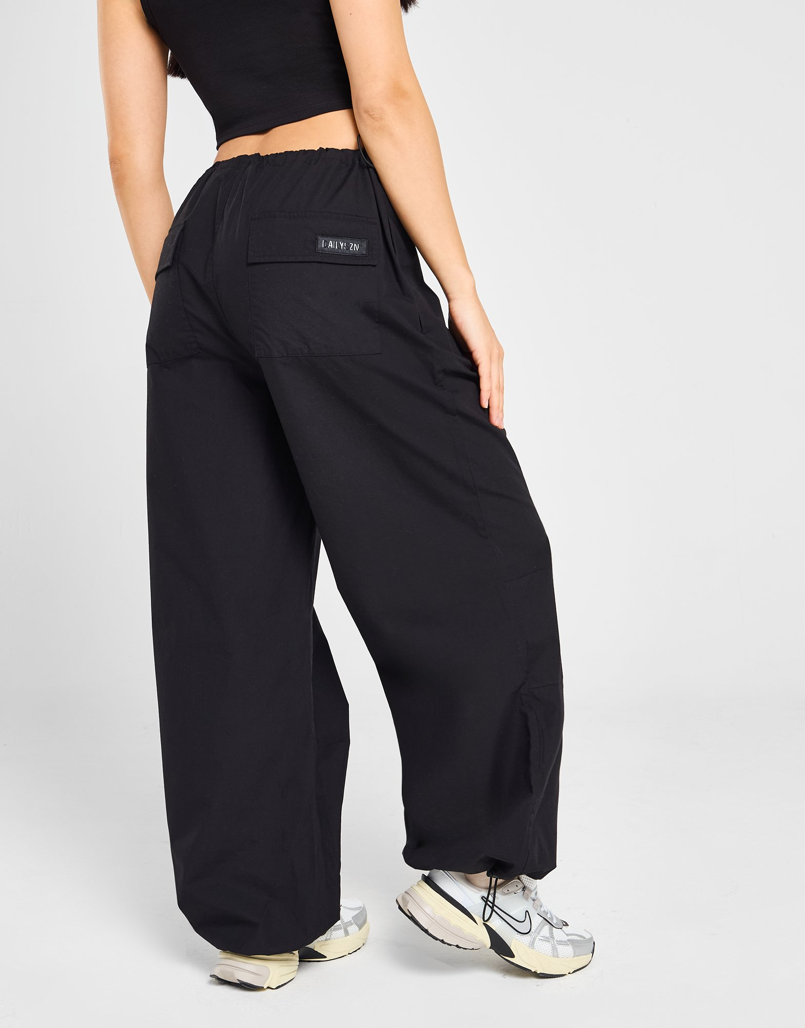 DAILYSZN Pantalon Parachute Everyday Femme
