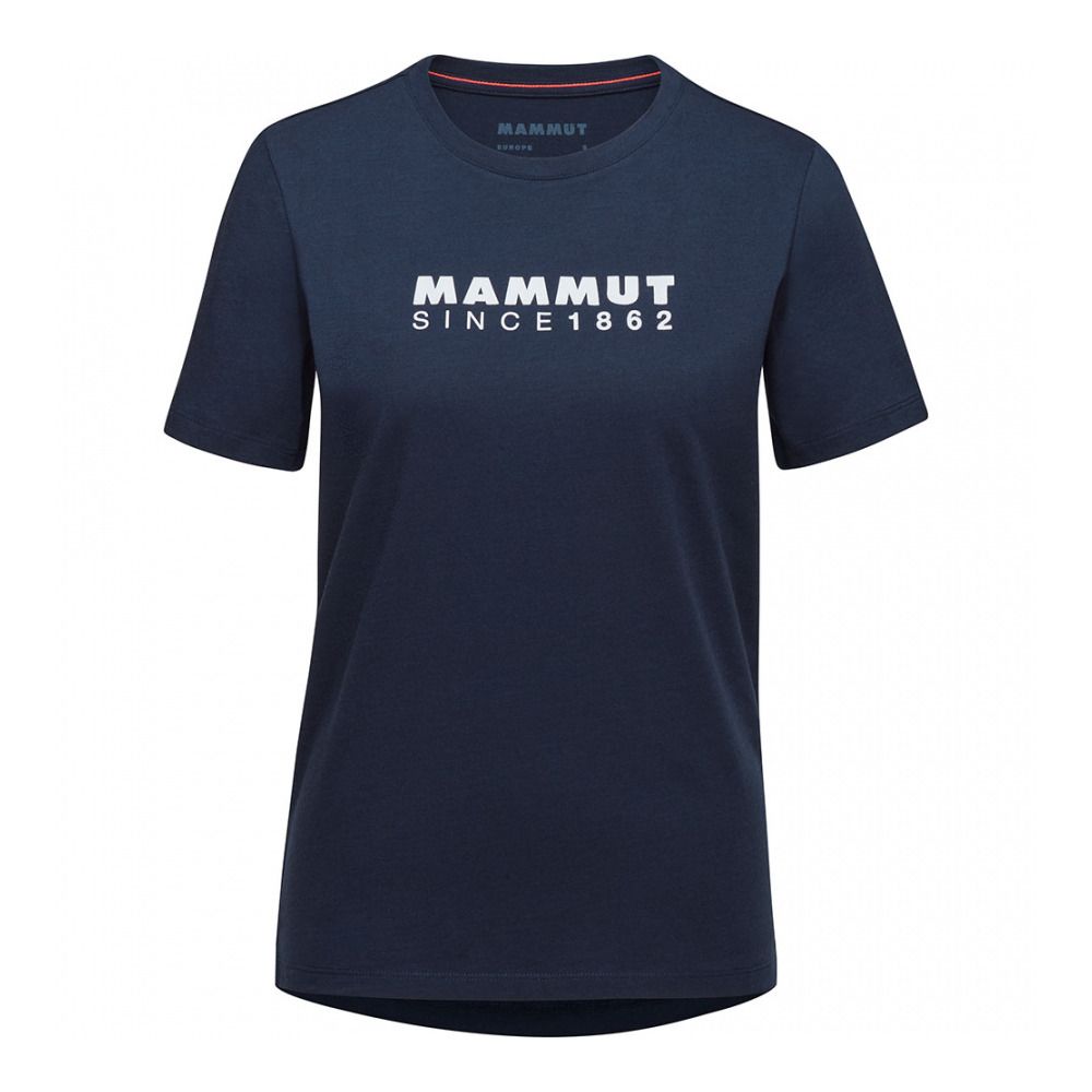 Mammut CORE LOGO - Tee-shirt Femme marine