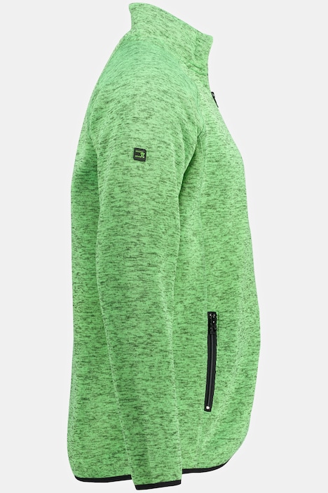 JAY-PI Strickfleece-Jacke