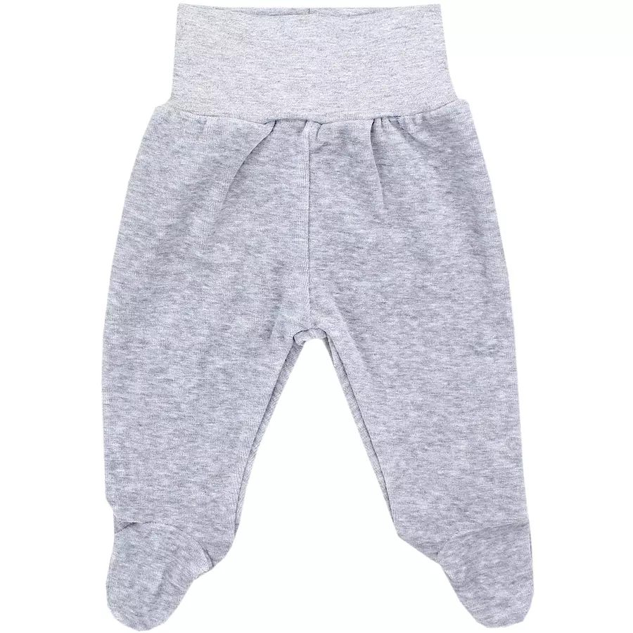 TupTam Mädchen Nicki Baby-Hose mit Fuß 3er Pack beigerosa