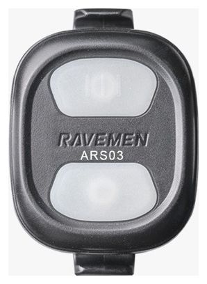 Bouton de Commande Bluetooth Ravemen ARS03 Noir