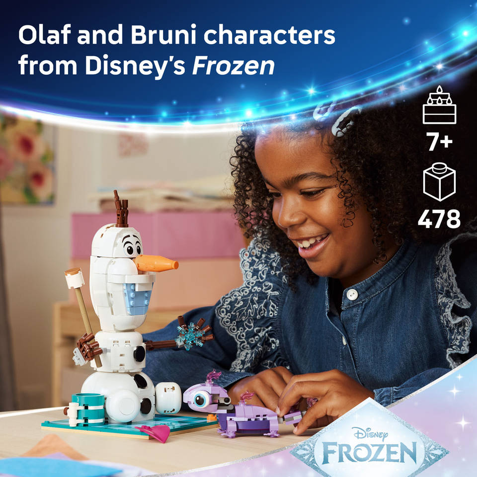 LEGO Disney Olaf en Bruni's picknickplezier 43287