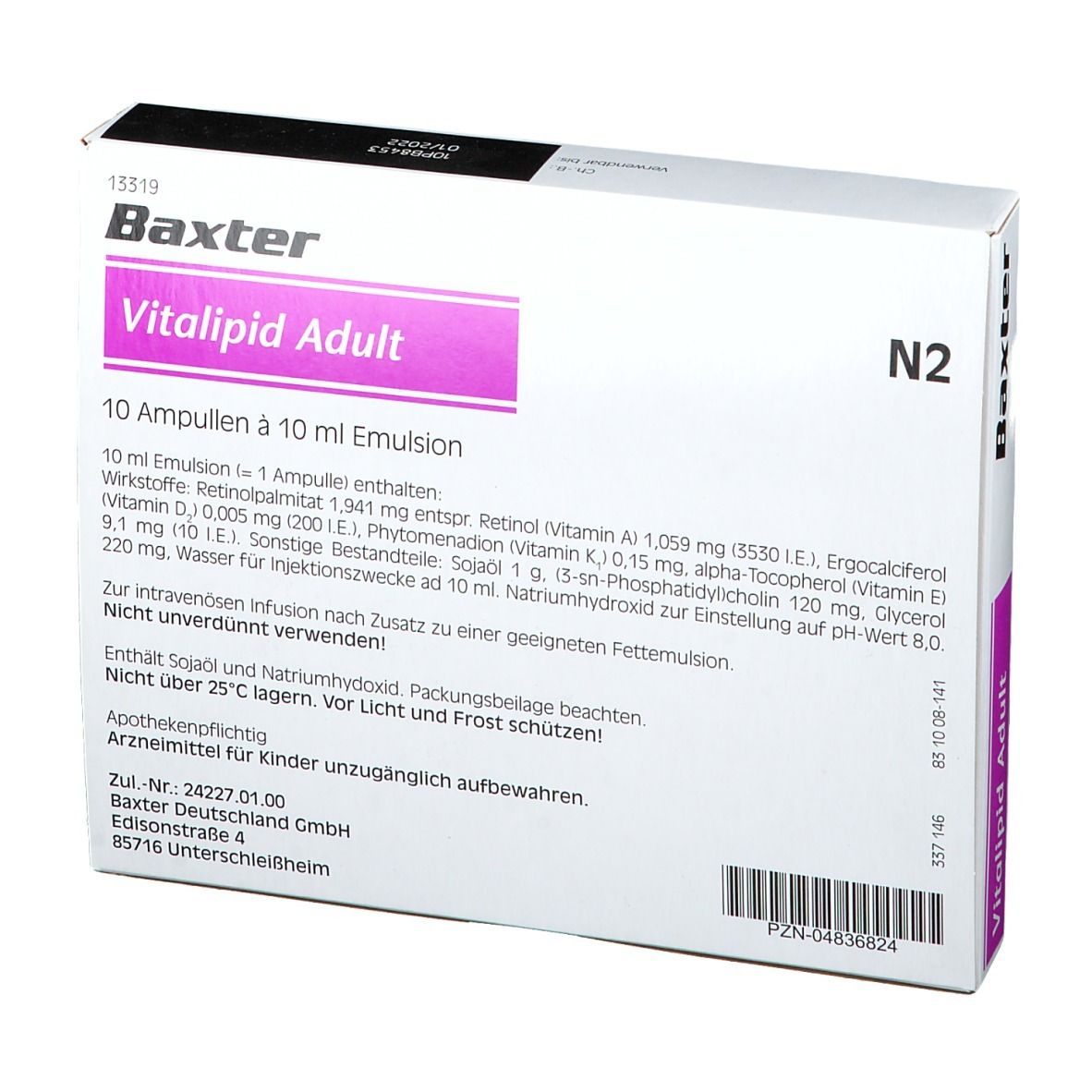 VITALIPID Adult Ampullen