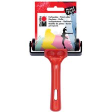 Rouleau pour peinture, caoutchouc, Largeur: 95 mm
