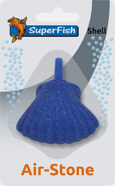 Superfish Luchtsteen Schelp Model | Aquarium beluchting