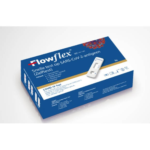 ACON FlowFlex Corona Zelftest - 1 stuk