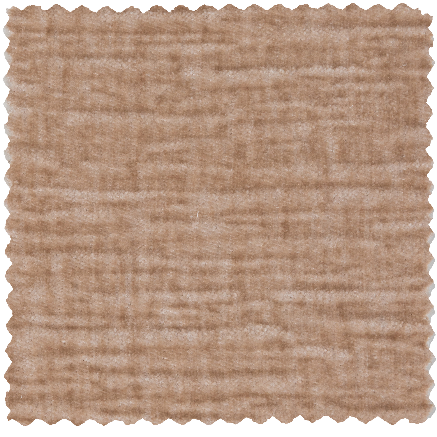 WOOOD Statement Hocker - Chennile - Velvet Naturel - 40x80x55