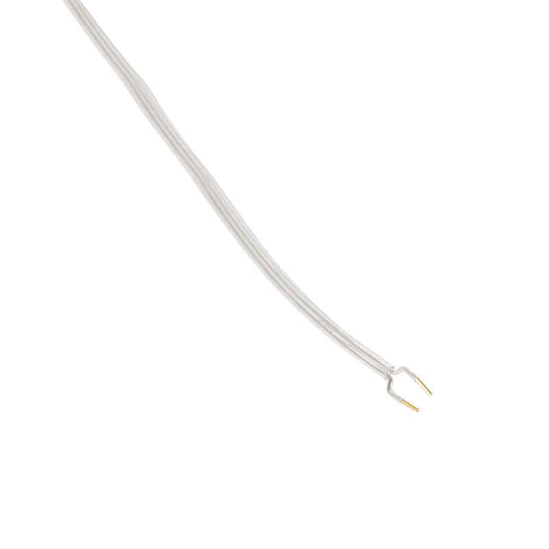 Aansluitkabel 80-120cm met schakelaar en stekker transparant