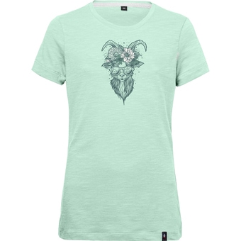 Chillaz Gandia Alps Love T-Shirt Light Green Kinder